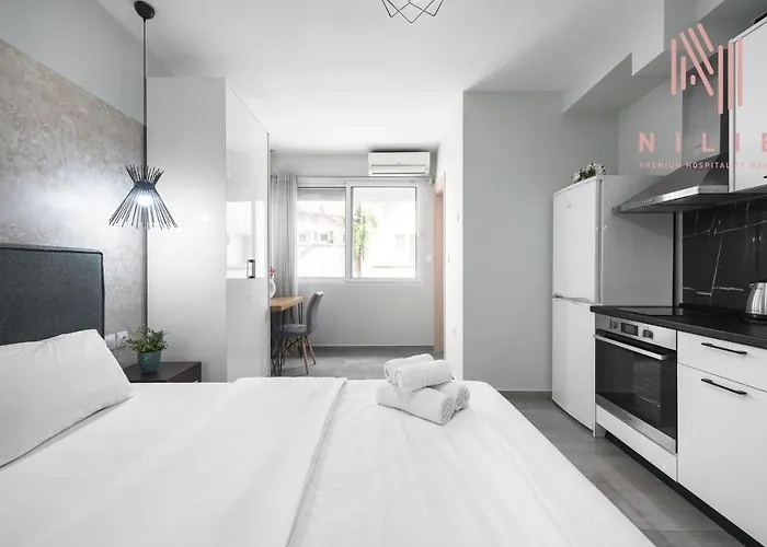 Calme, Nilie Hospitality Mgmt Appartement Thessaloniki